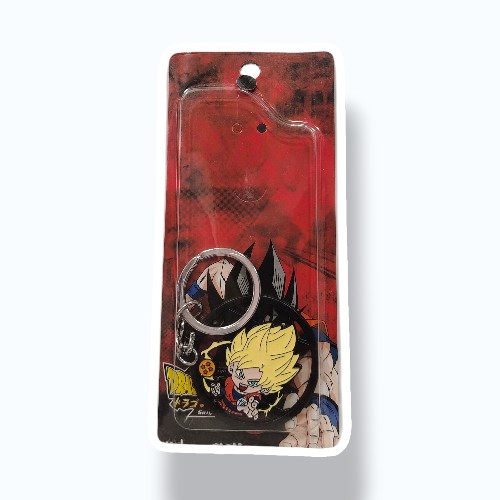 Llavero Metalizado Dragon Ball Goku Ssj