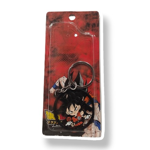 Llavero Metalizado Dragon Ball Goku