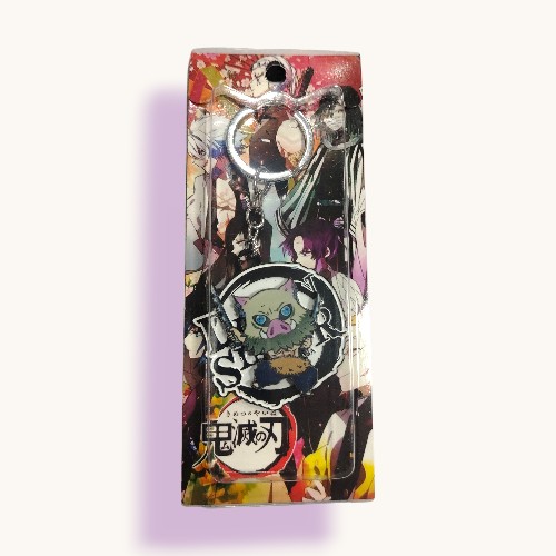 Llavero Metalizado KNY Inosuke