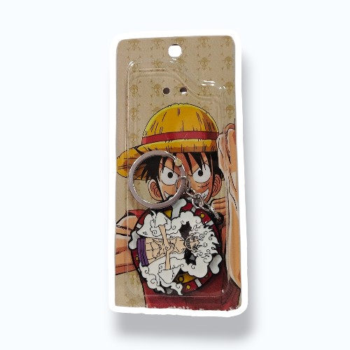 Llavero Metalizado One Piece Gear 5