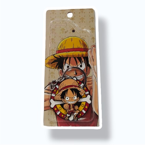 Llavero Metalizado One Piece Luffy