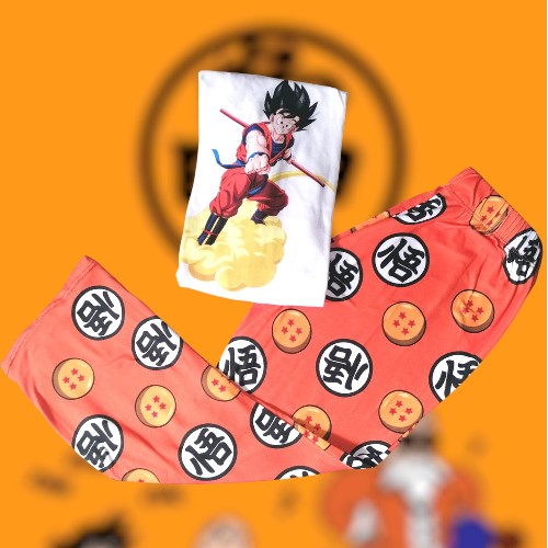 Pijama Dragon Ball Goku