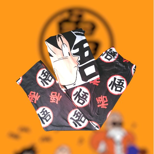 Pijama Dragon Ball Goku