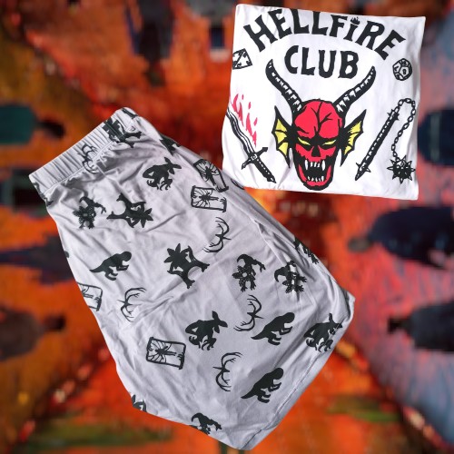 Pijama Stranger Things