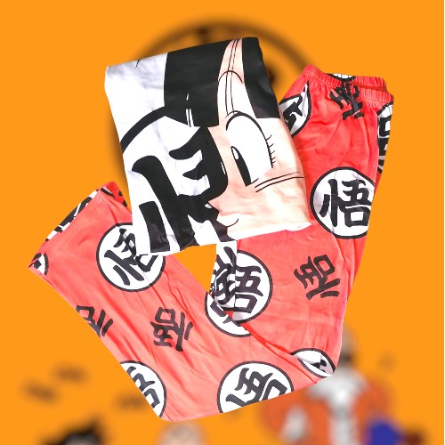 Pijama Dragon Ball Milk