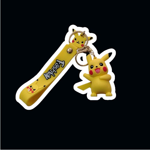 Llavero Pokemon Pikachu