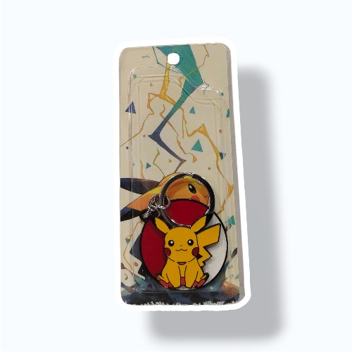 Llavero Metalizado Pokemon