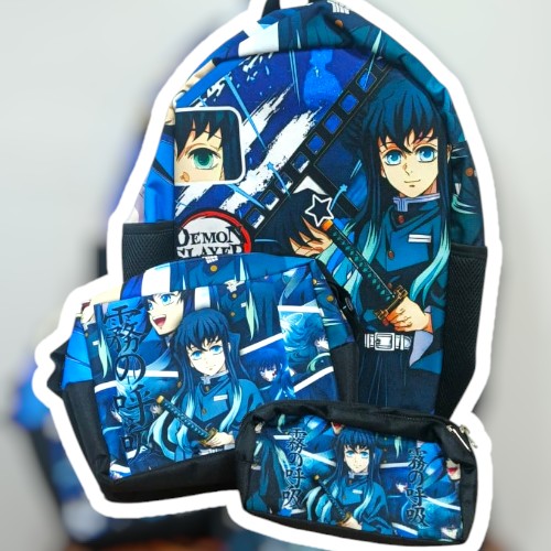 Maleta Kimetsu no Yaiba Tokito