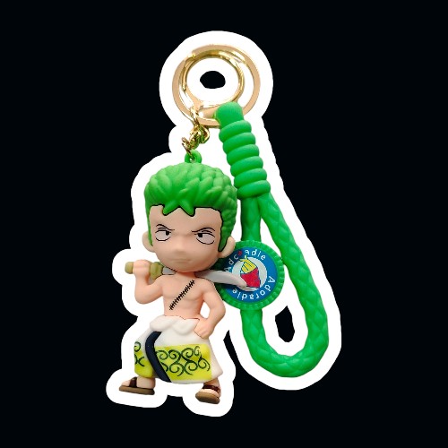 Llavero One Piece Zoro