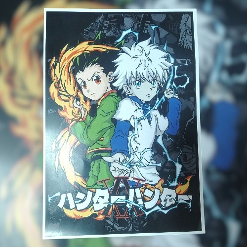 Afiche HxH Gon Killua