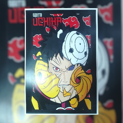 Afiche Naruto shippuden Obito