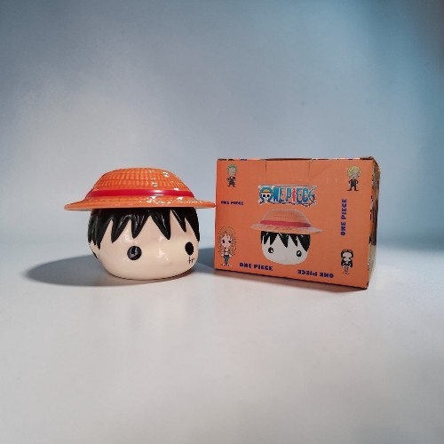 Mug Cerámico One Piece Luffy