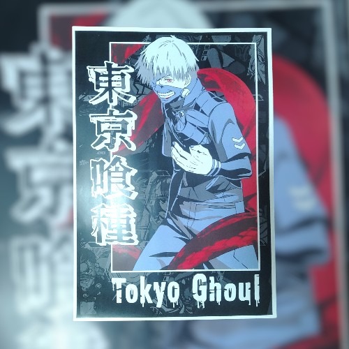 Afiche Tokyo Ghoul Ken Kaneki